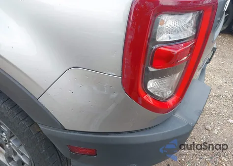 2021 Ford Bronco Sport Big Bend from USA, damaged, VIN 3FMCR9B66MRA23552